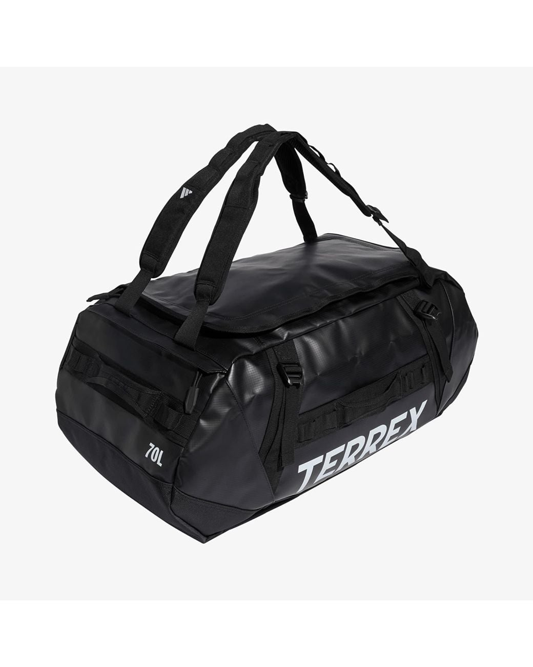 Borsa Adidas Terrex Xperior Expedition Duffel Bag 70L di Adidas Originals in Black