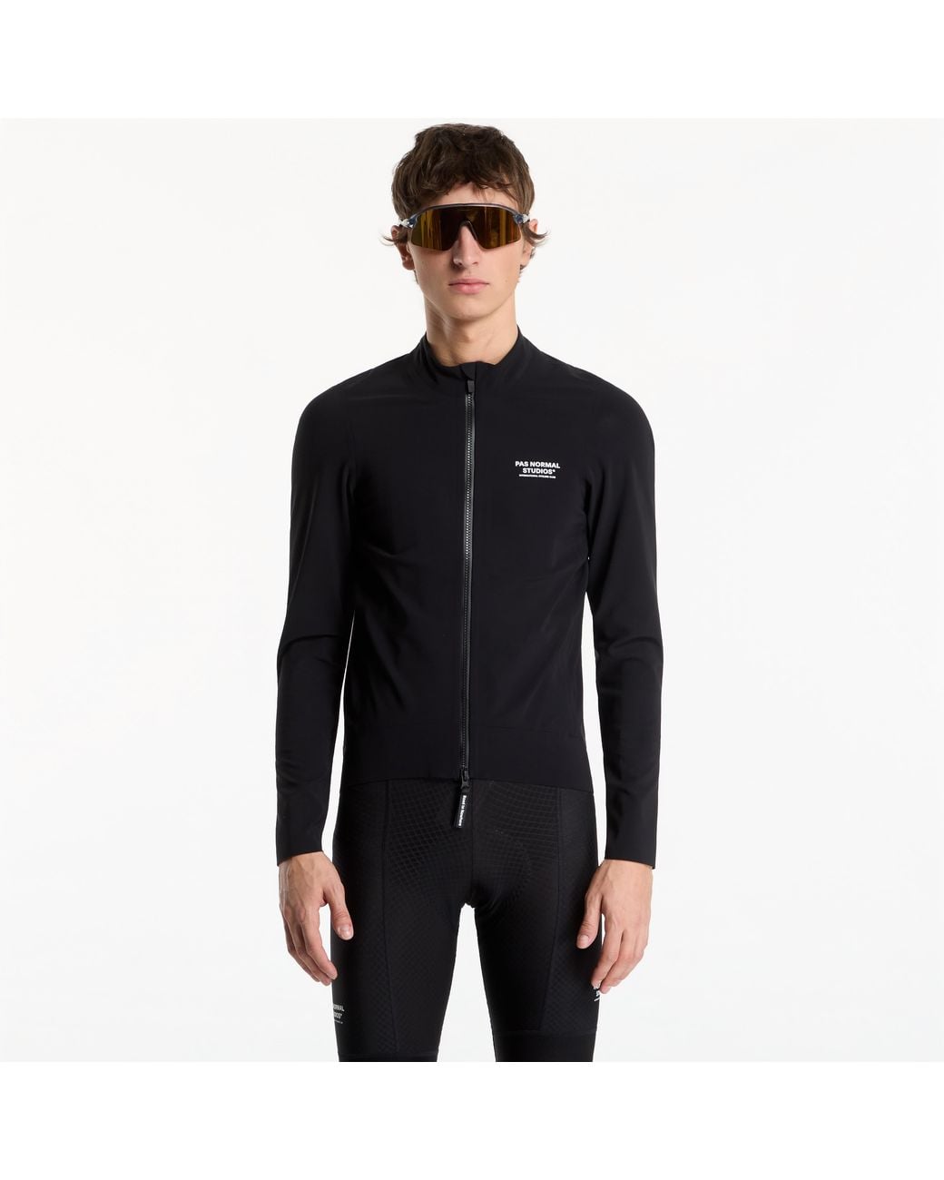 Giacca Pas Norma Studios Mechanism Therma Jacket Back di Pas Normal Studios in Black da Uomo