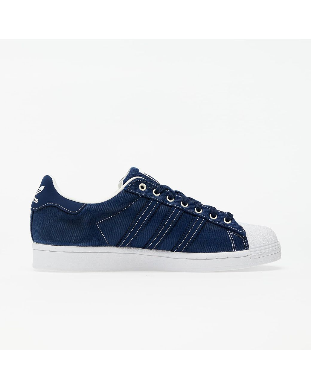 adidas Originals Adidas Superstar Collegiate Navy/ Collegiate Navy/ Off  White in Blau für Herren | Lyst DE