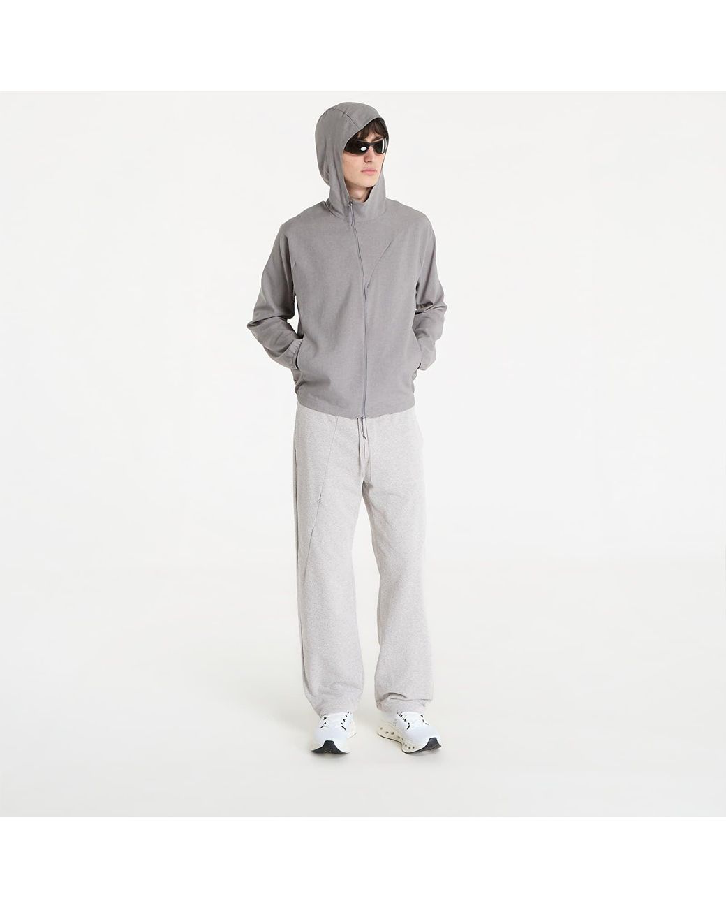 Post Archive Faction PAF Gray Jacket Runner Jacket (Archive) for men