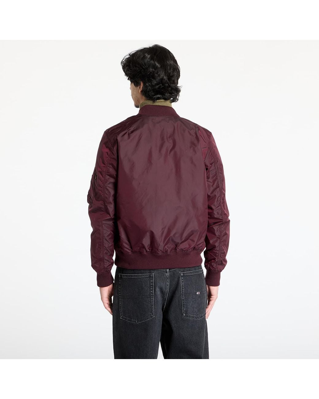 Alpha Industries Red Jacket Inc. Ma-1 Tt Two Tone for men