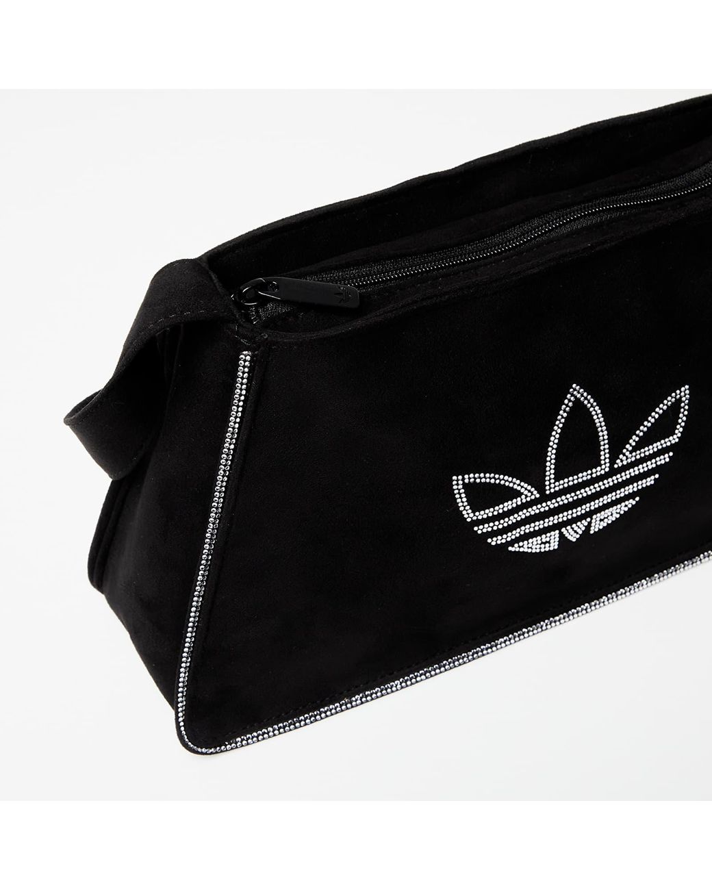 ADIDAS【送料込】Rhinestone Fake Suede Shoulder Bag Shoulder bag adidas Originals Rhinestones Fake Suede