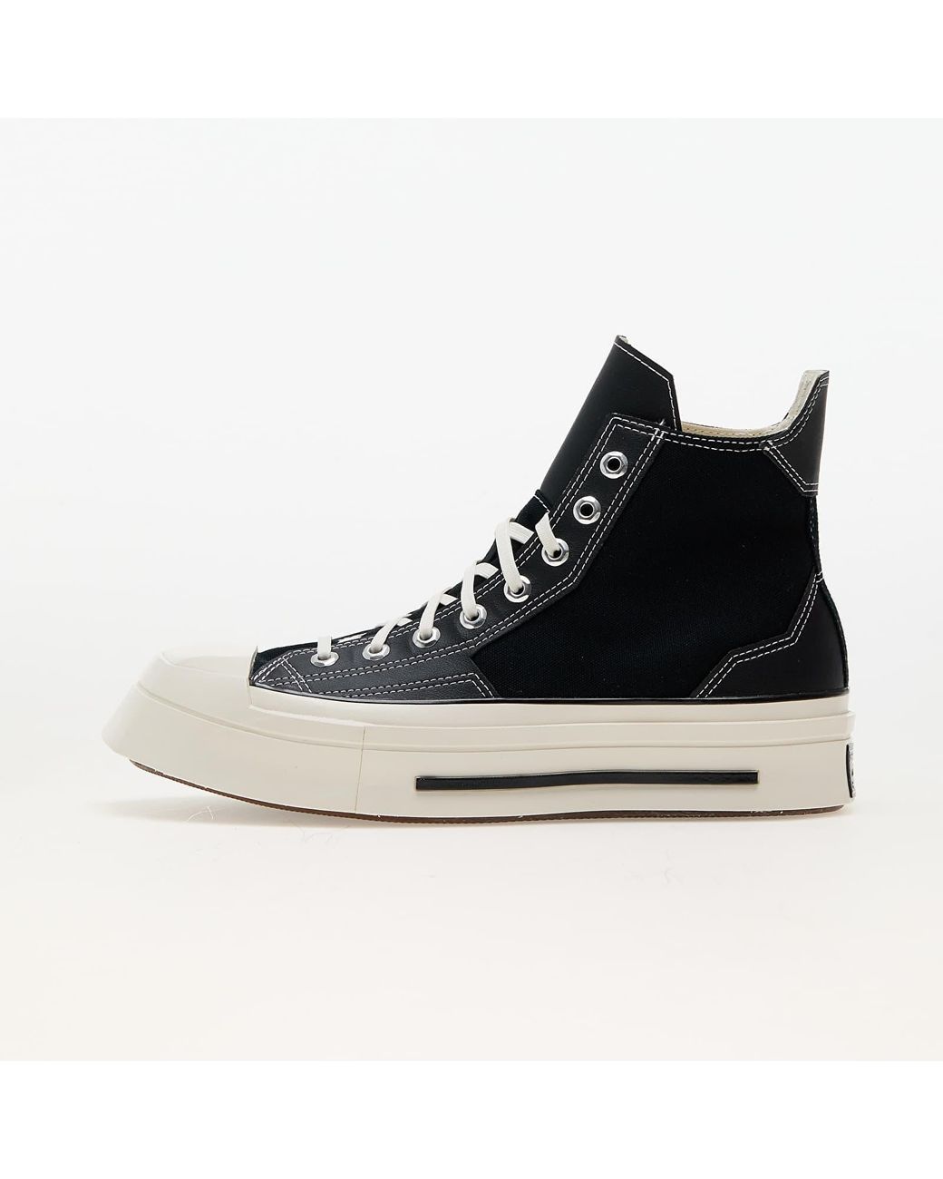 Converse Black Chuck 70 De Luxe Squared / / Egret