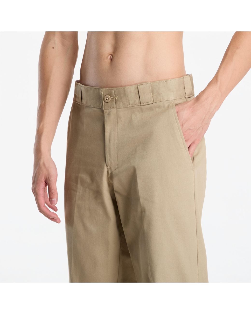 Dickies Broeken 247 Regular Work Pant in het Natural voor heren
