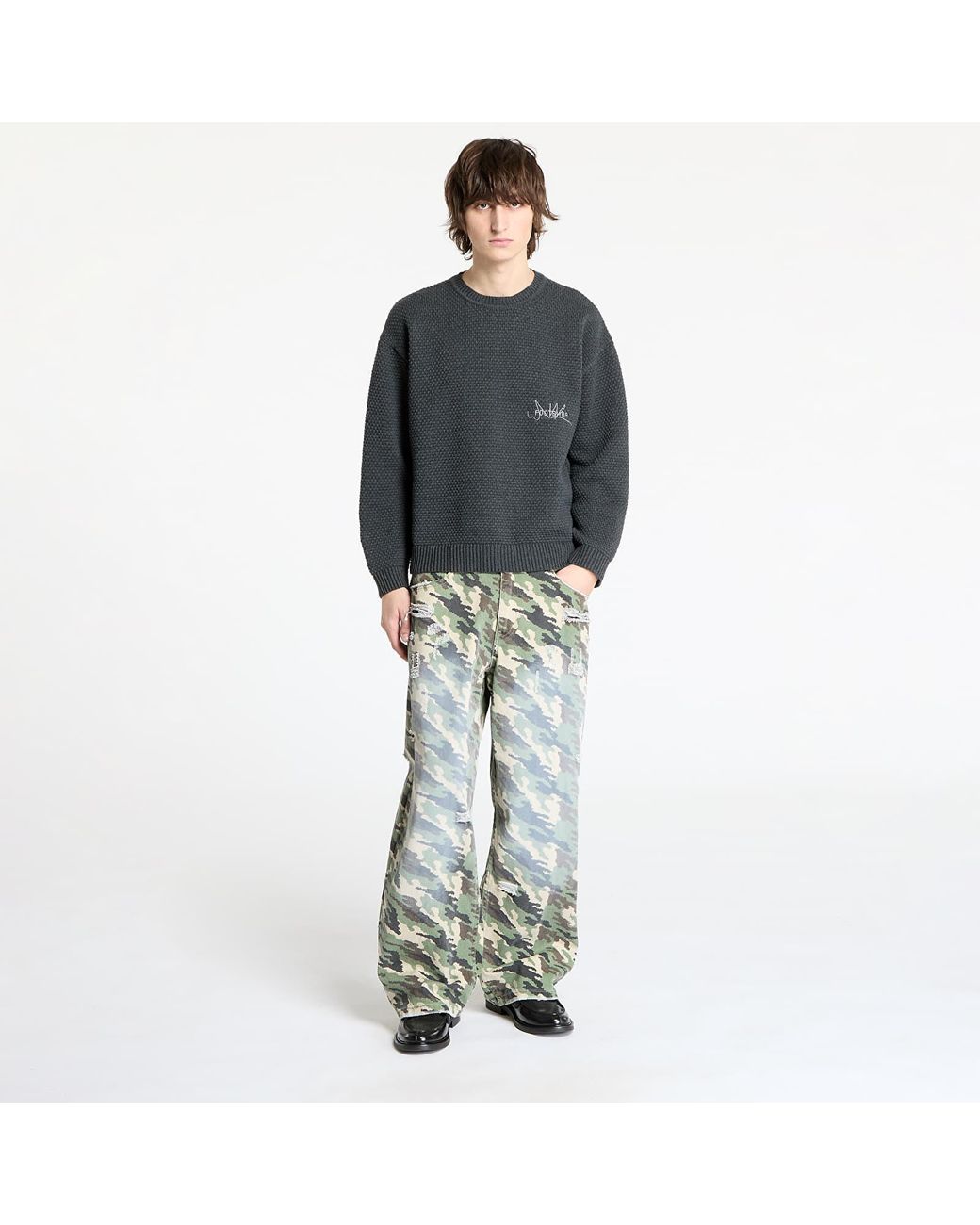 FTSHP Gray Sweater Everyday Sweater
