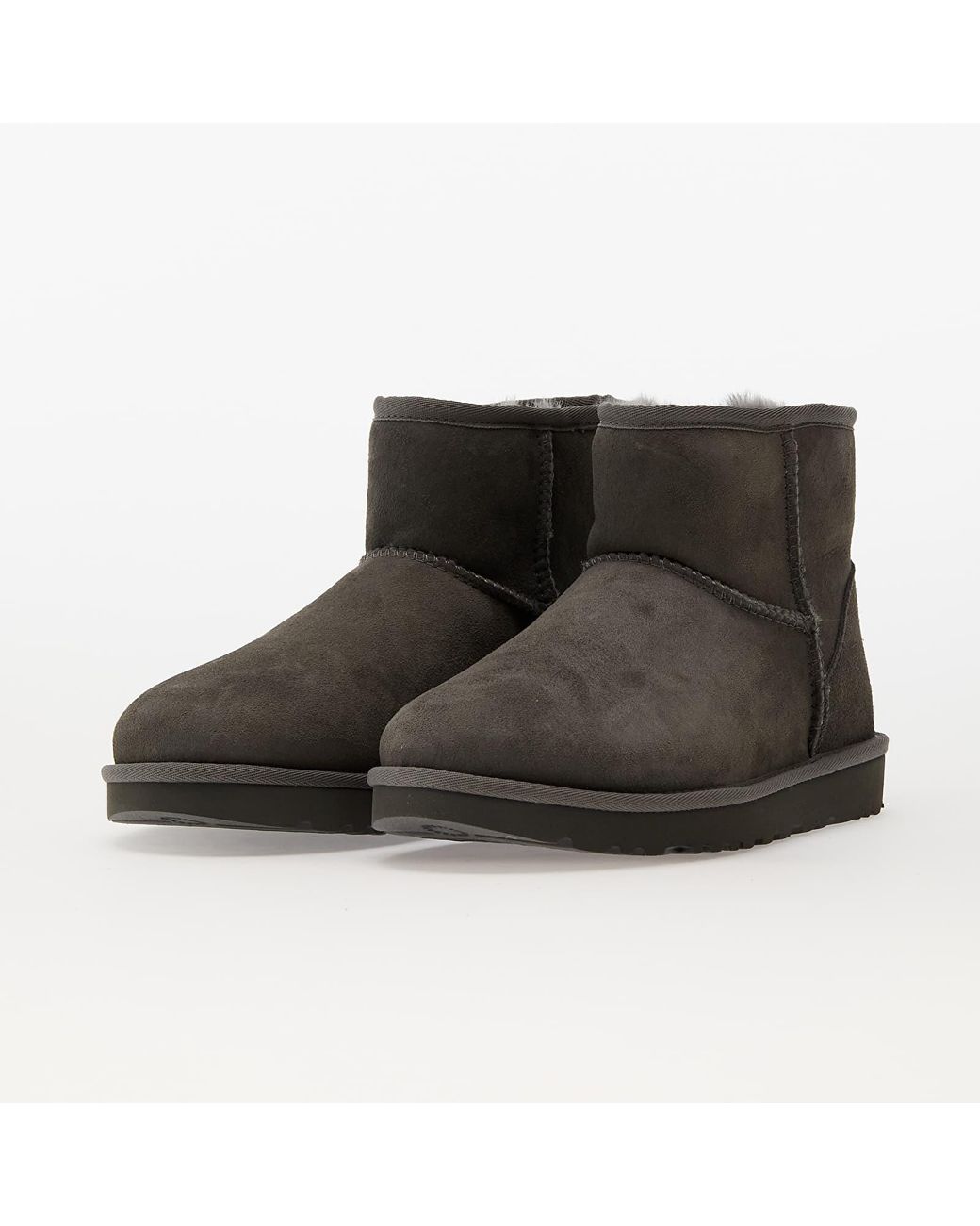Ugg Black Sneakers W Classic Mini Ii Eur