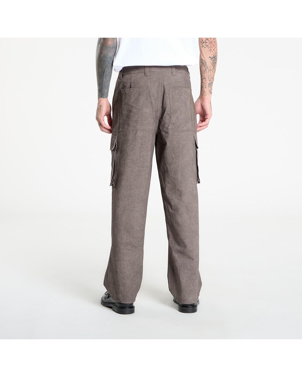 Dime Broeken Ultimate Cargo Pants in het Gray voor heren