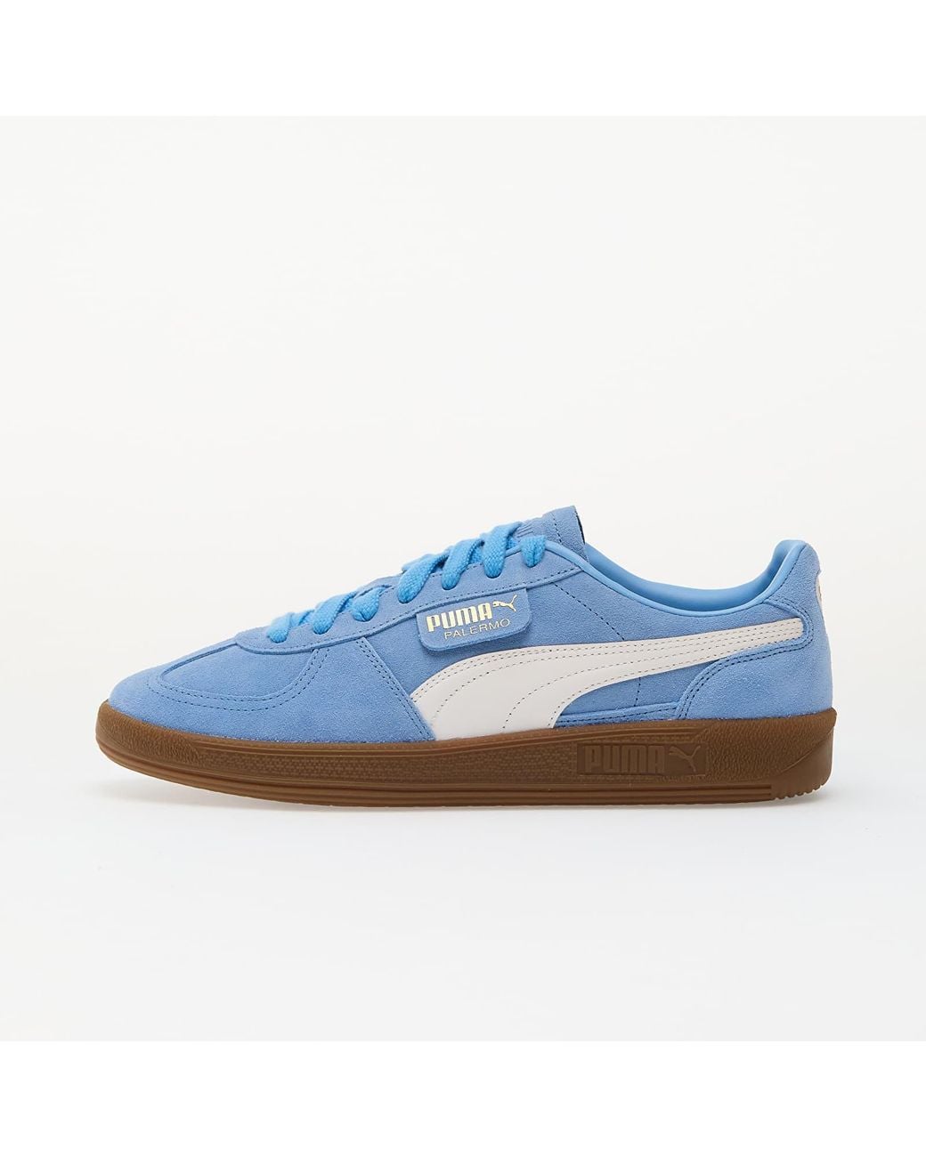 Light Color Puma PUMA Sneakers Palermo Team Light in Blue | Lyst
