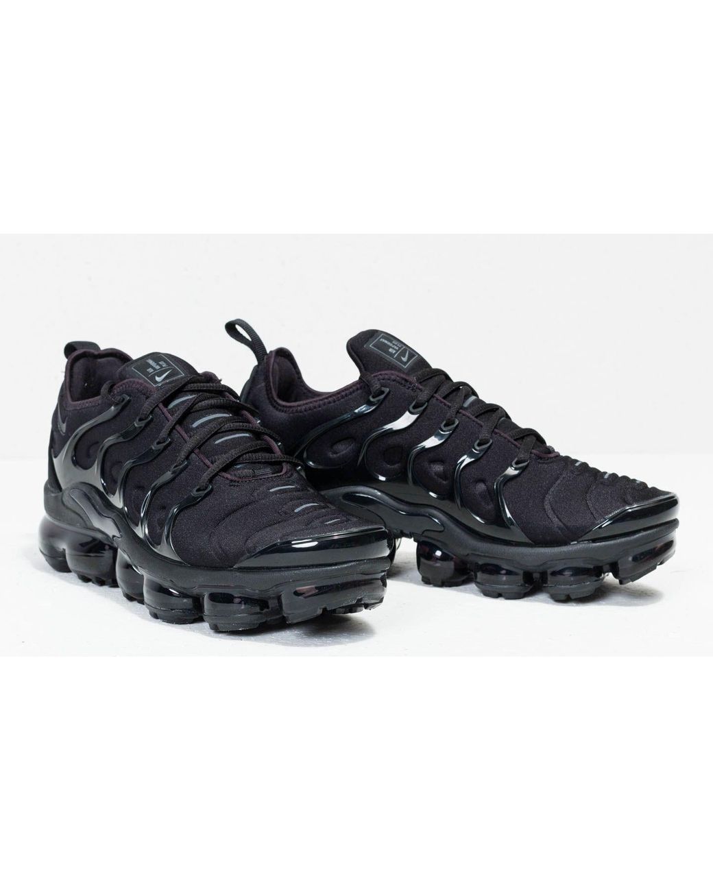 Nike Air Vapormax Plus Black/ Black-dark Grey for Men | Lyst