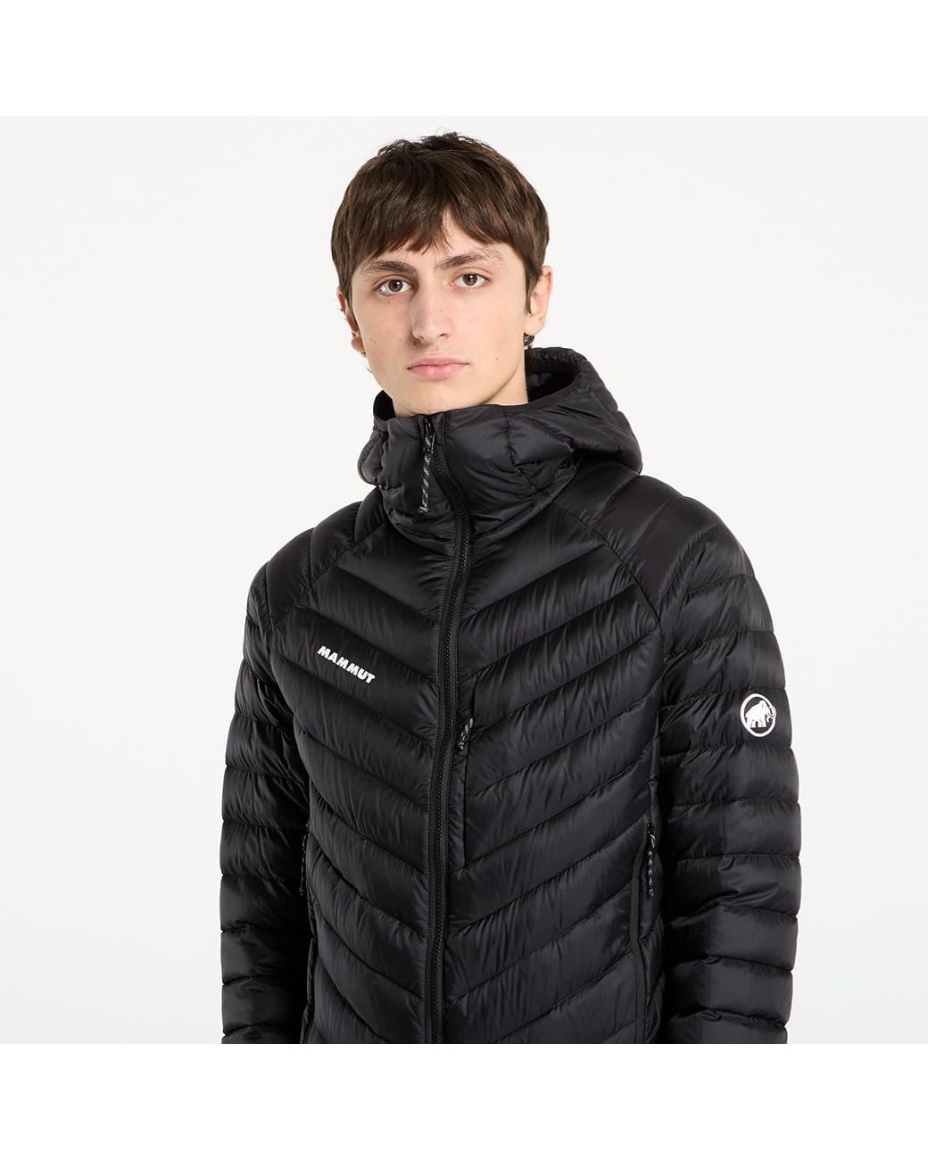 Mammut Jas Broad Peak in het Black voor heren