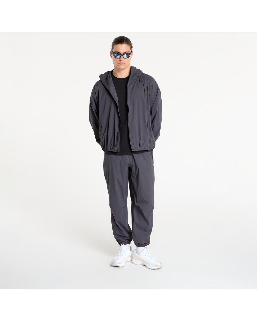The North Face Jas M Redbox Packable Hooded Wind Jacket in het Blue voor heren
