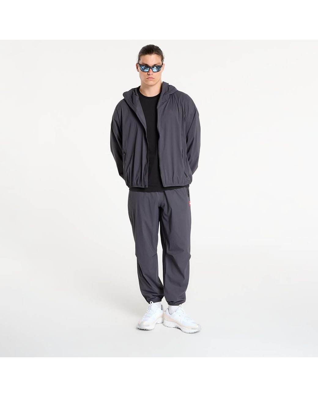 The North Face Jas M Redbox Packable Hooded Wind Jacket in het Blue voor heren