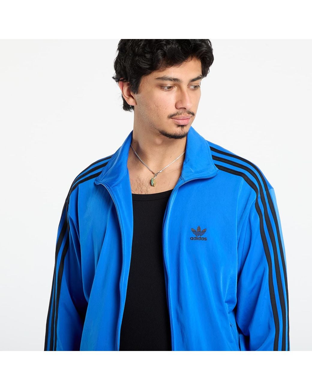 Adidas Originals Jas Adidas Adicolor Classics Firebird Track Top in het Blue voor heren