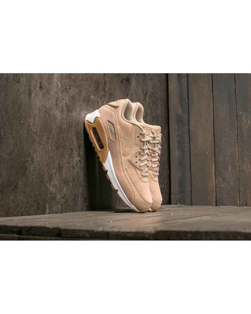 Nike W Air Max 90 Se Mushroom/ Mushroom | Lyst