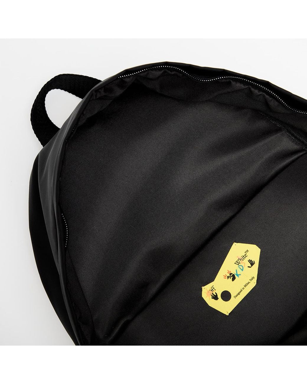 Zaino Arrow Spray Backpack di Off-White c/o Virgil Abloh in Black