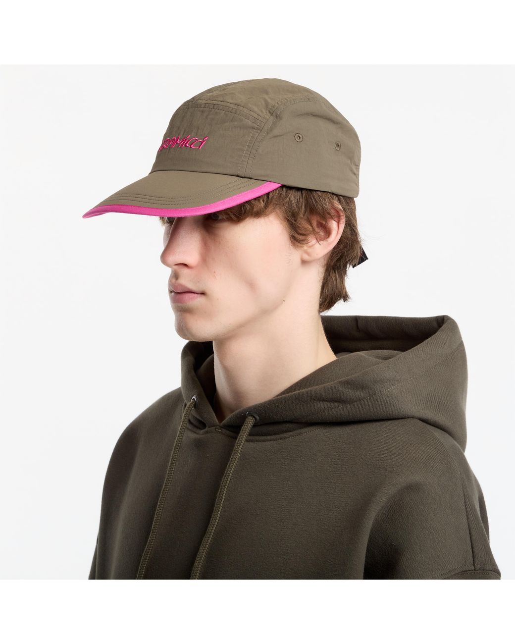 Gramicci Brown Mütze Nylon Cap