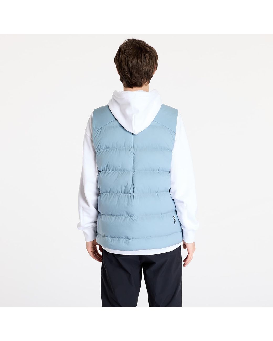 On Shoes Gilet Challenger Vest in het Blue voor heren