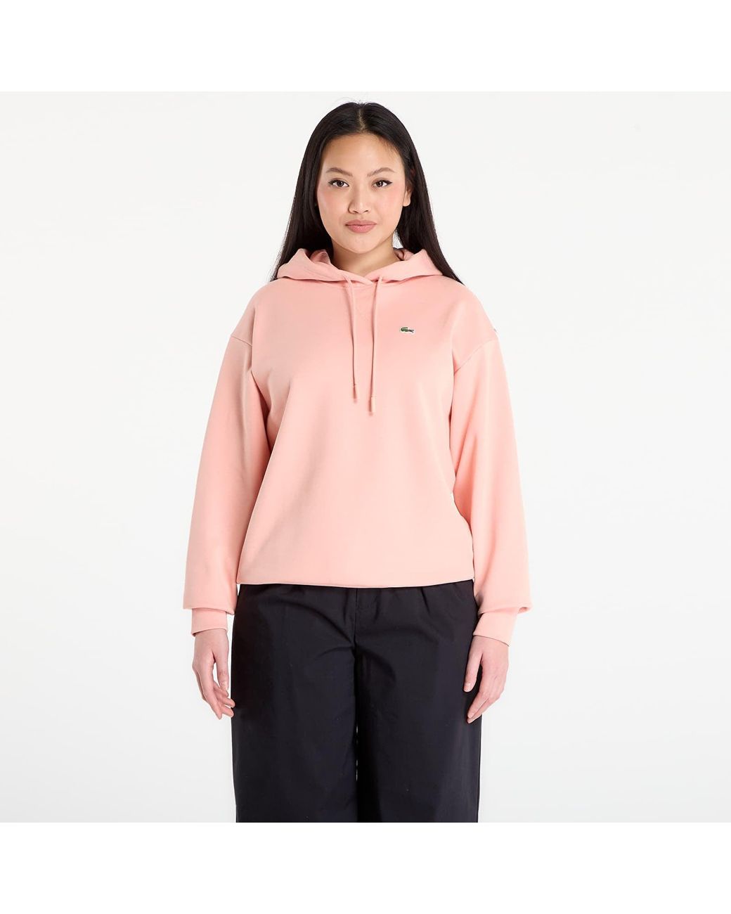 Lacoste Pink Sweatshirt Sweatshirt