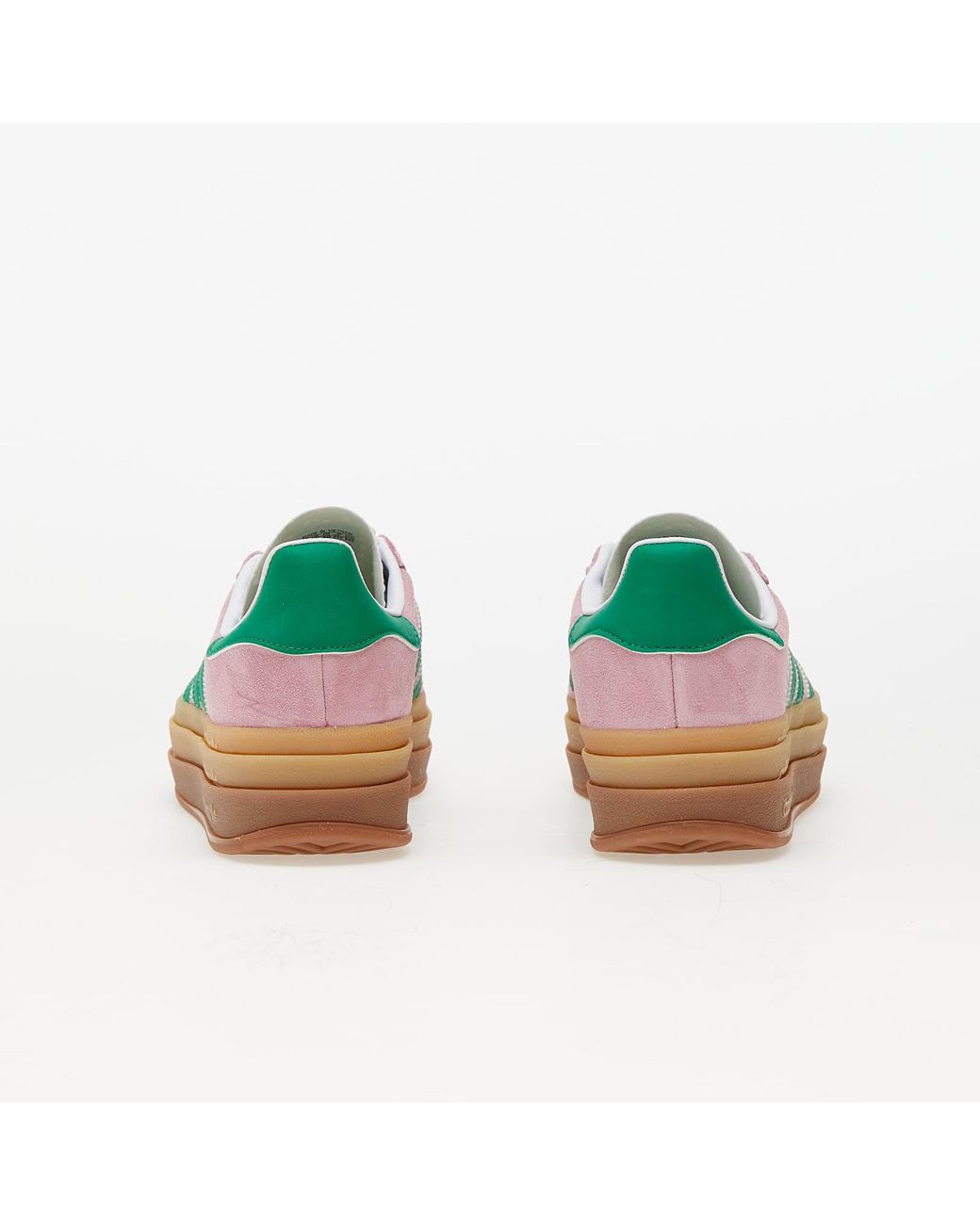 Adidas Originals Sneakers Adidas Gazelle Bold W True Pink/ Green/ Ftw White Eur 36 in het Blue
