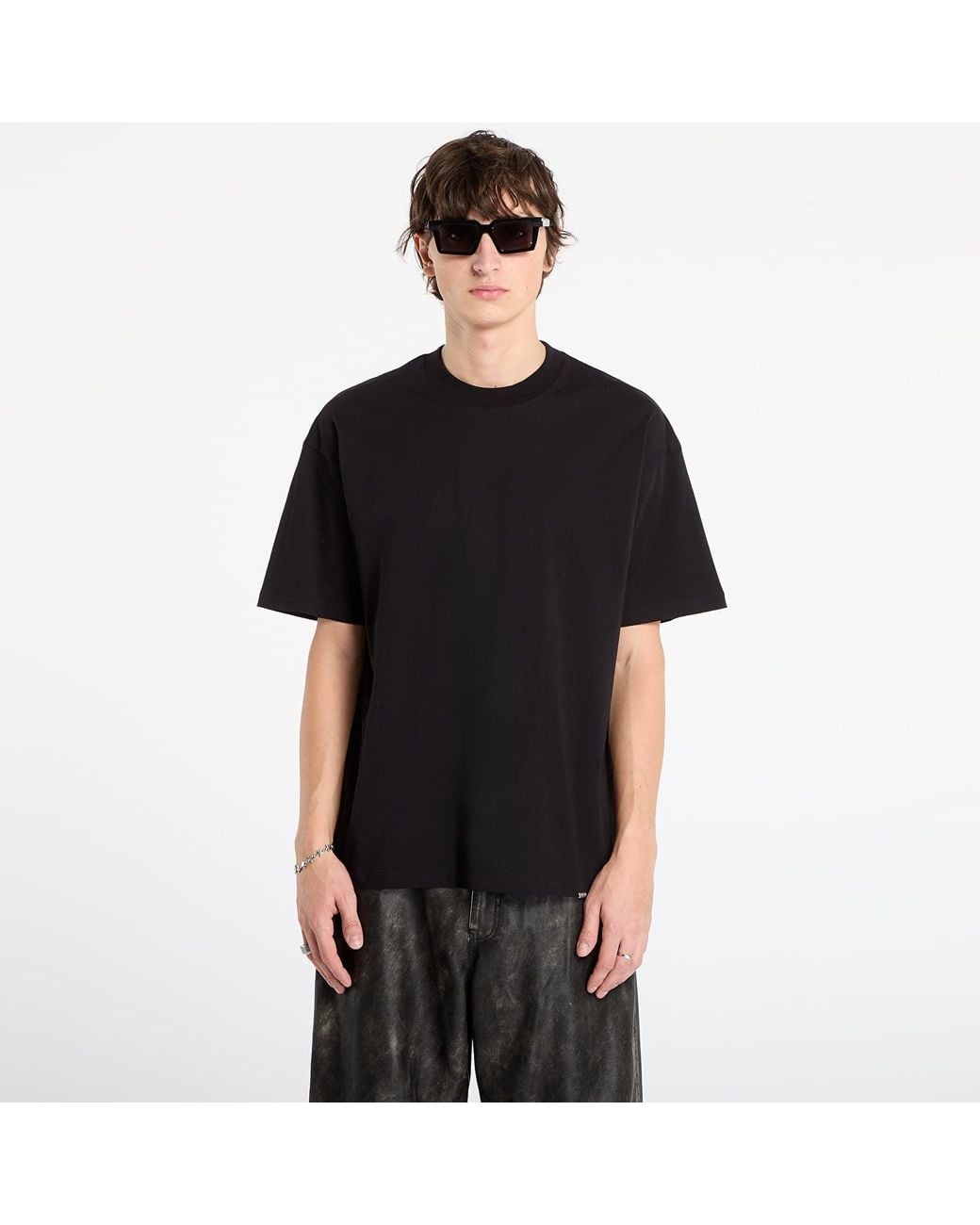 T-shirt initial oversized t-shirt xs Represent pour homme en coloris Black