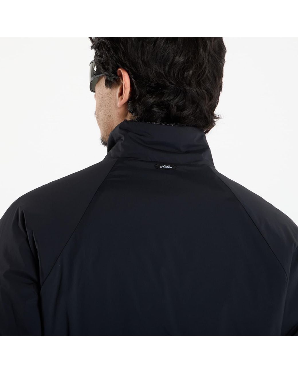 Post Archive Faction PAF Blue Jacket River Jacket for men