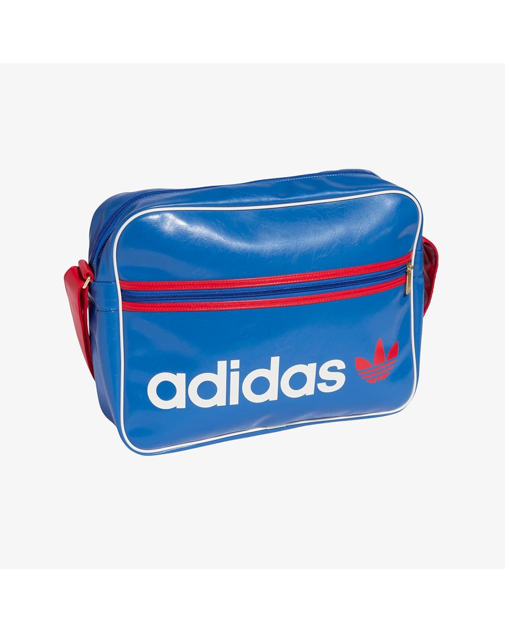 Borsa Adidas Og Airliner Shoulder Bag/ Better Scarlet di Adidas Originals in Blue