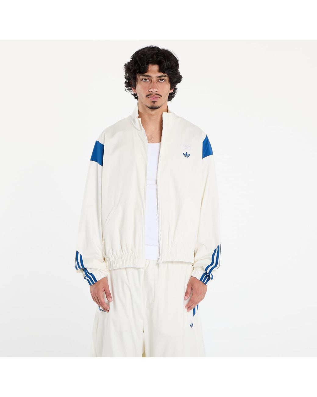adidas Originals Jacket Adidas X Willy Chavarria Poplin Tracktop