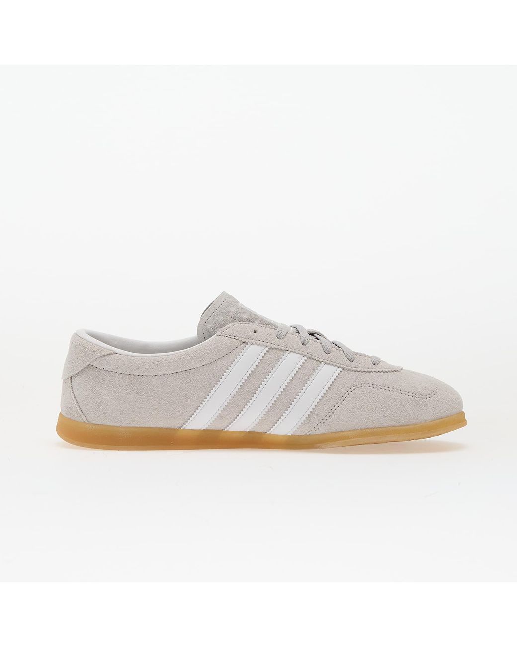 adidas gazelle silver green womens ADIDAS ORIGINALS Grey and Blue Gazelle Indoor Sneakers for Men and Wom –  Pavidas main image 1