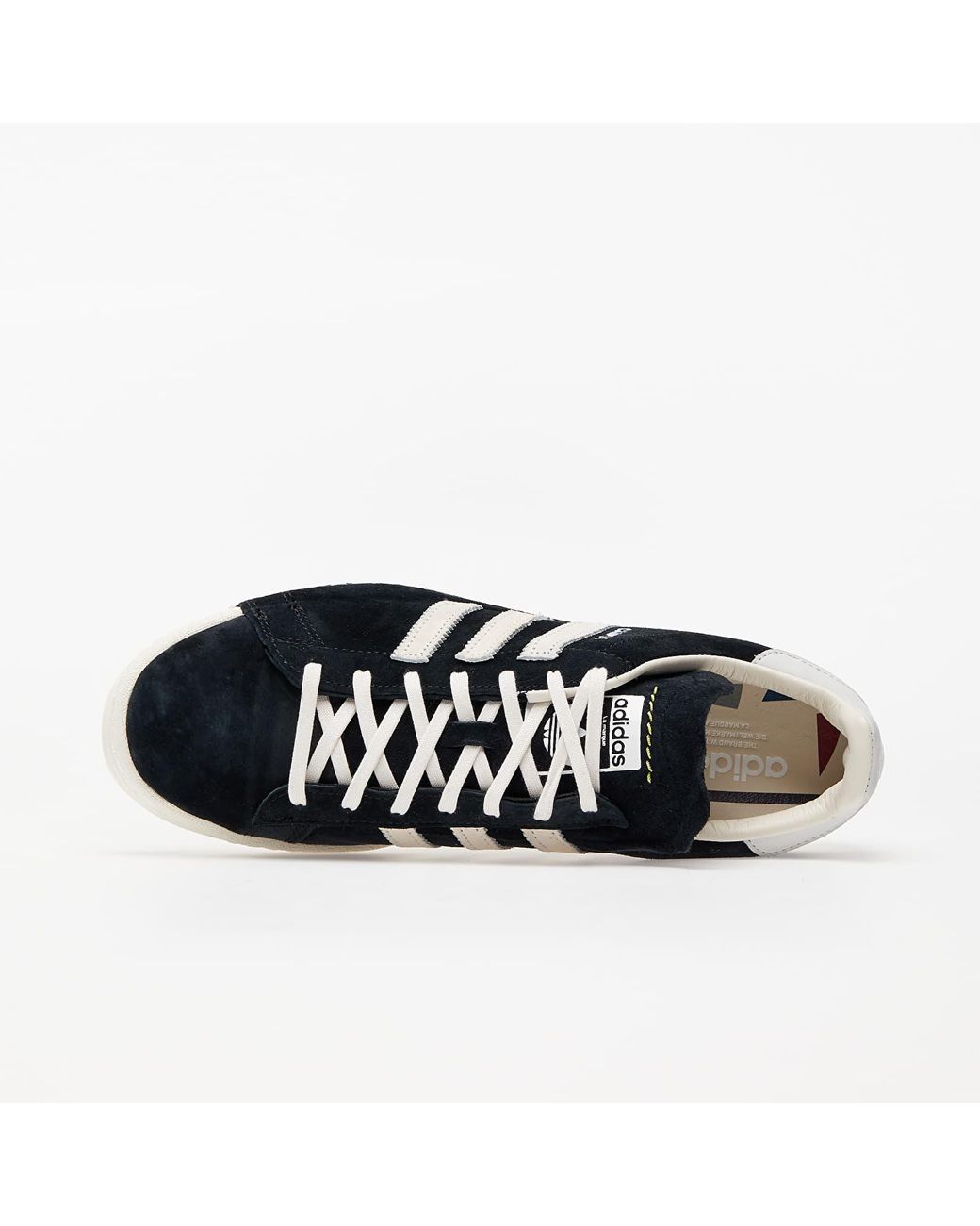 Adidas Originals X Recouture Campus 80s Sh Core Black Chalk White Dark Blue For Men Lyst