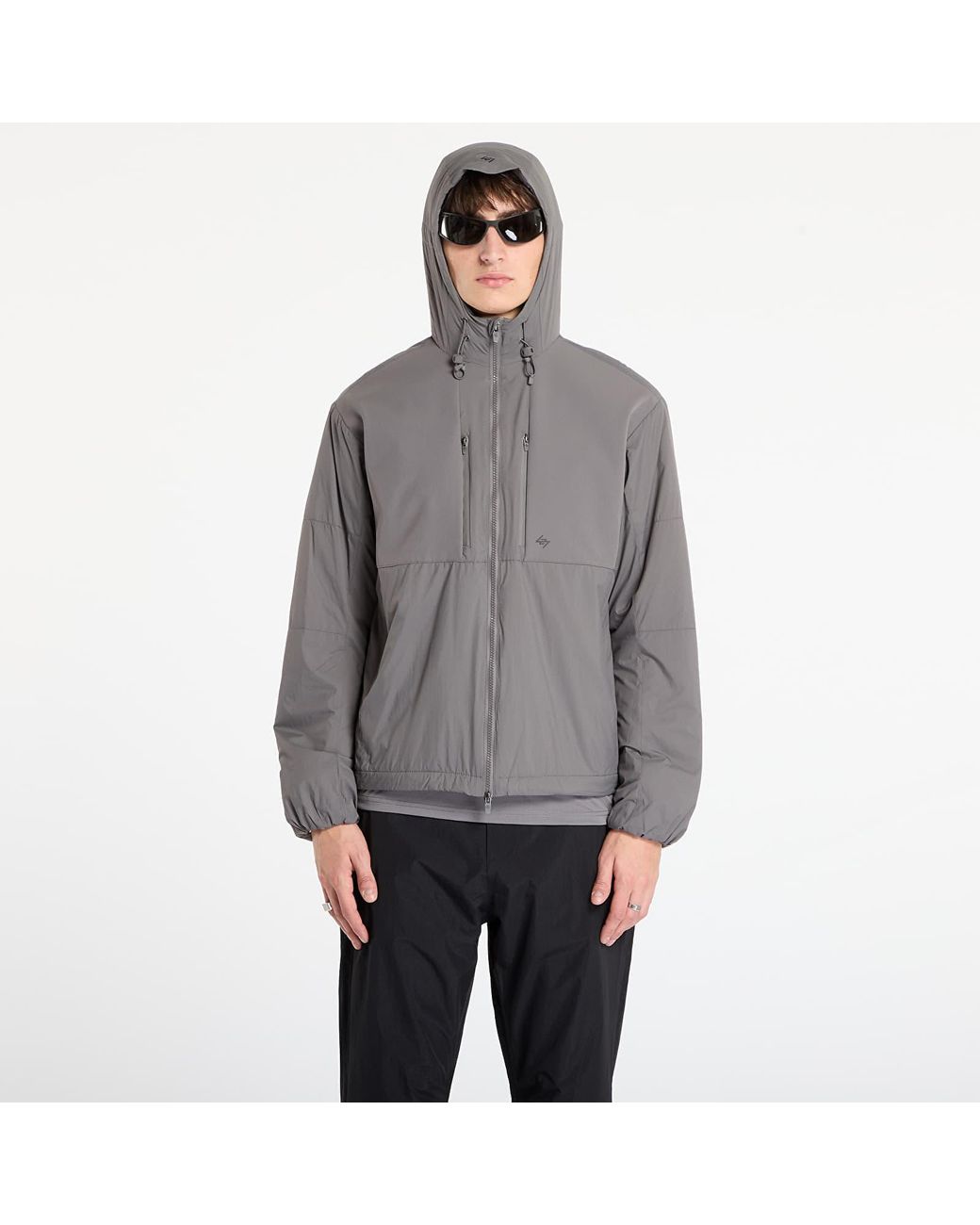 Represent Jas 247 Paneled Insulated Jacket in het Gray voor heren