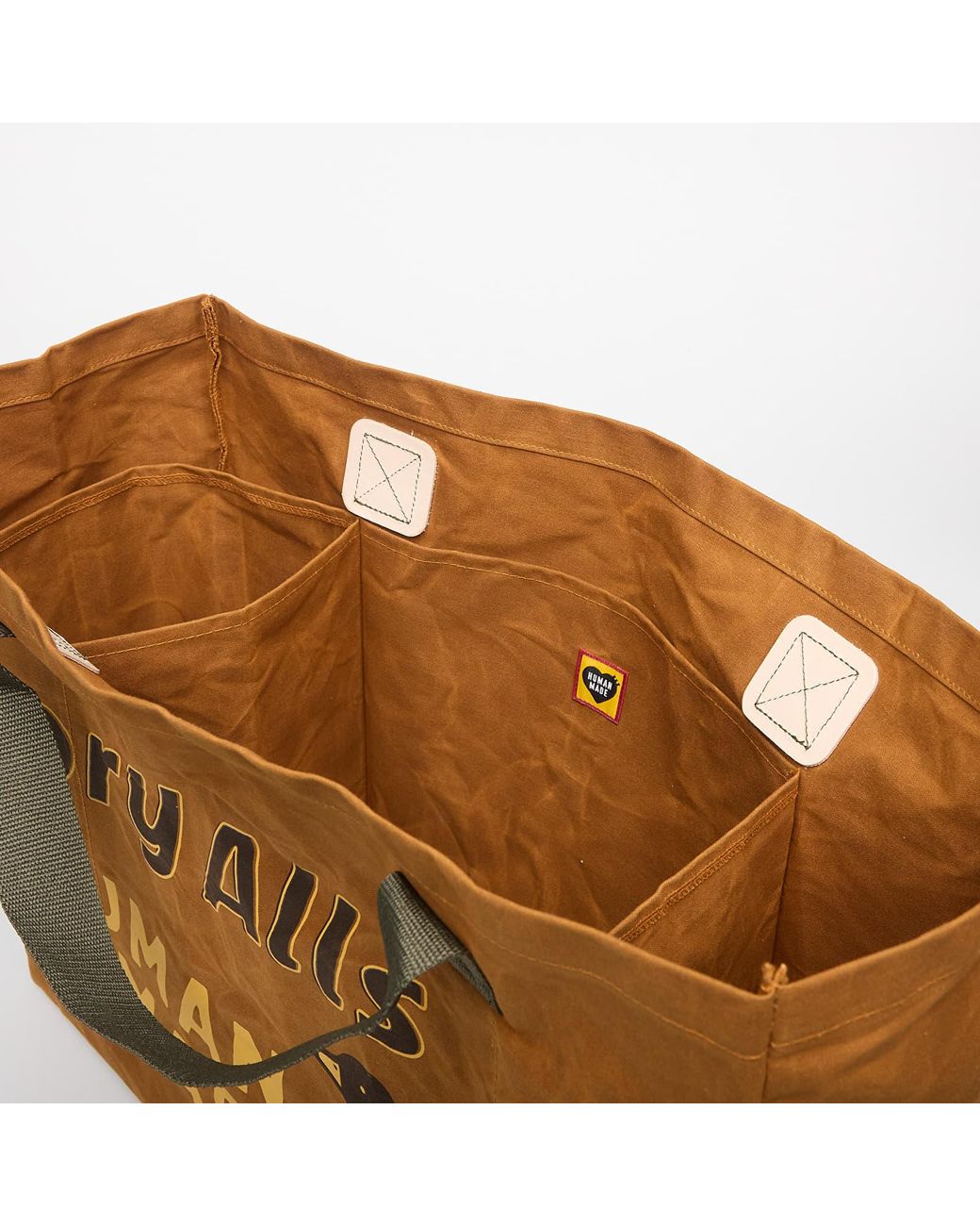 Human Made Metallic Bag Decoy Tote