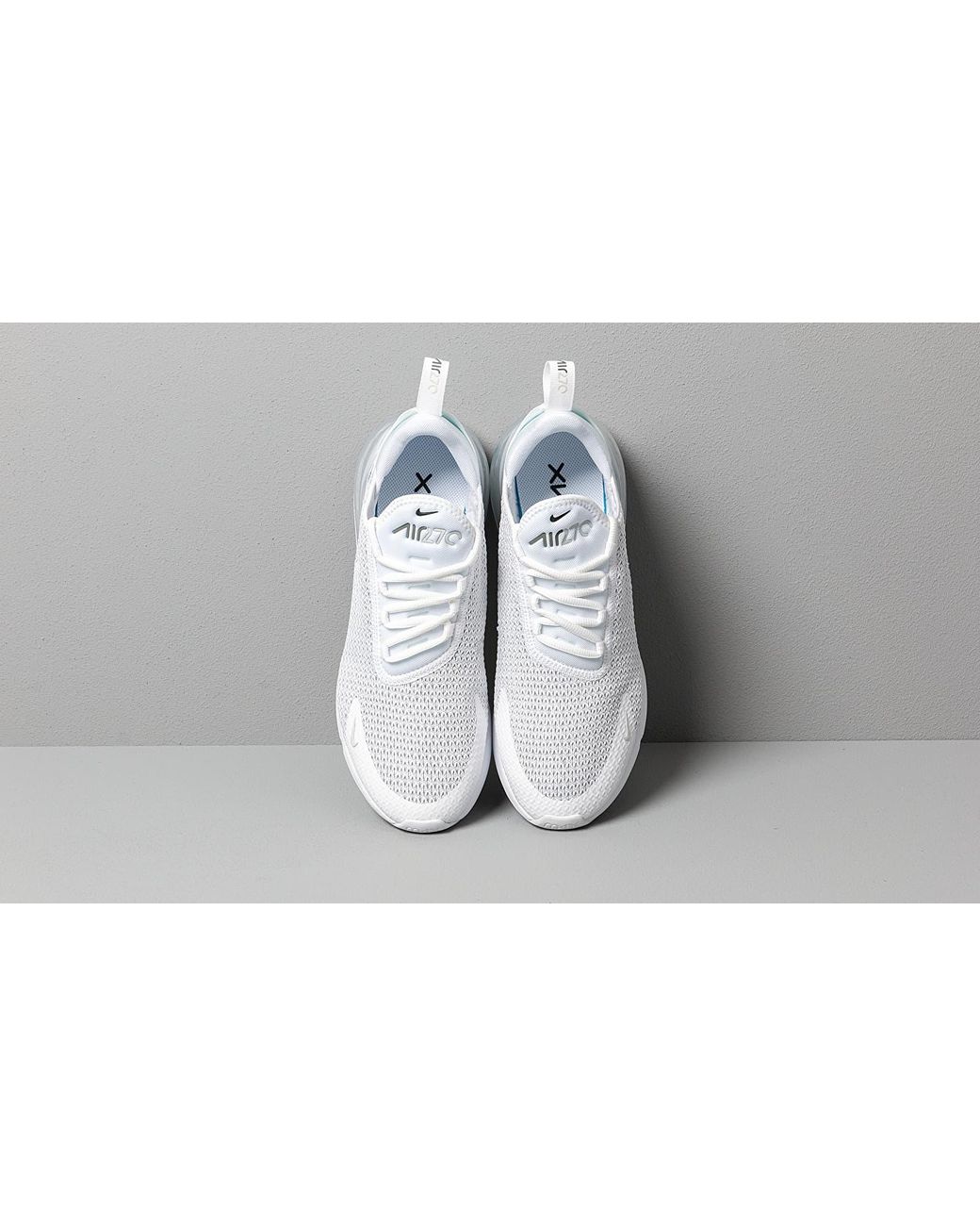 Nike Rubber Air Max 270 Se White/ White-pure Platinum-cool Grey for Men |  Lyst
