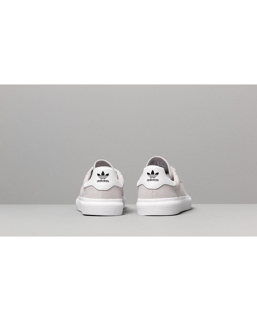 adidas Originals Canvas 3mc Vulc Shoes in Gray for Men | Lyst