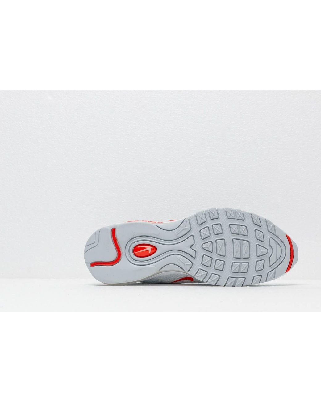 Nike Air Max 97 Pure Platinum Team Orange White f r Herren Lyst DE