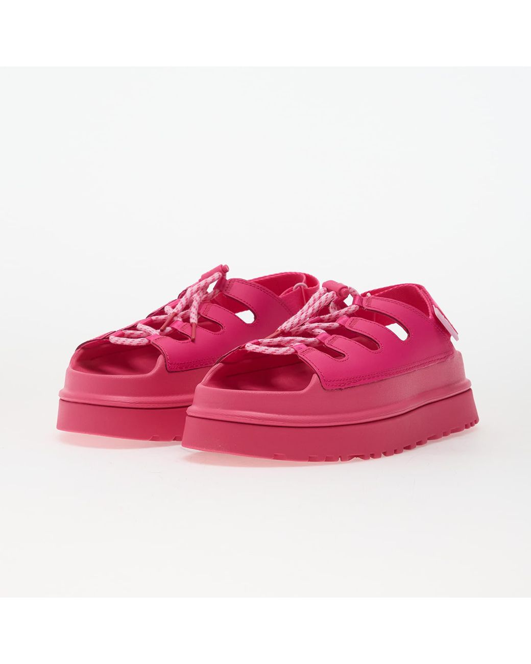 Ugg Pink W Goldenglow Toggle
