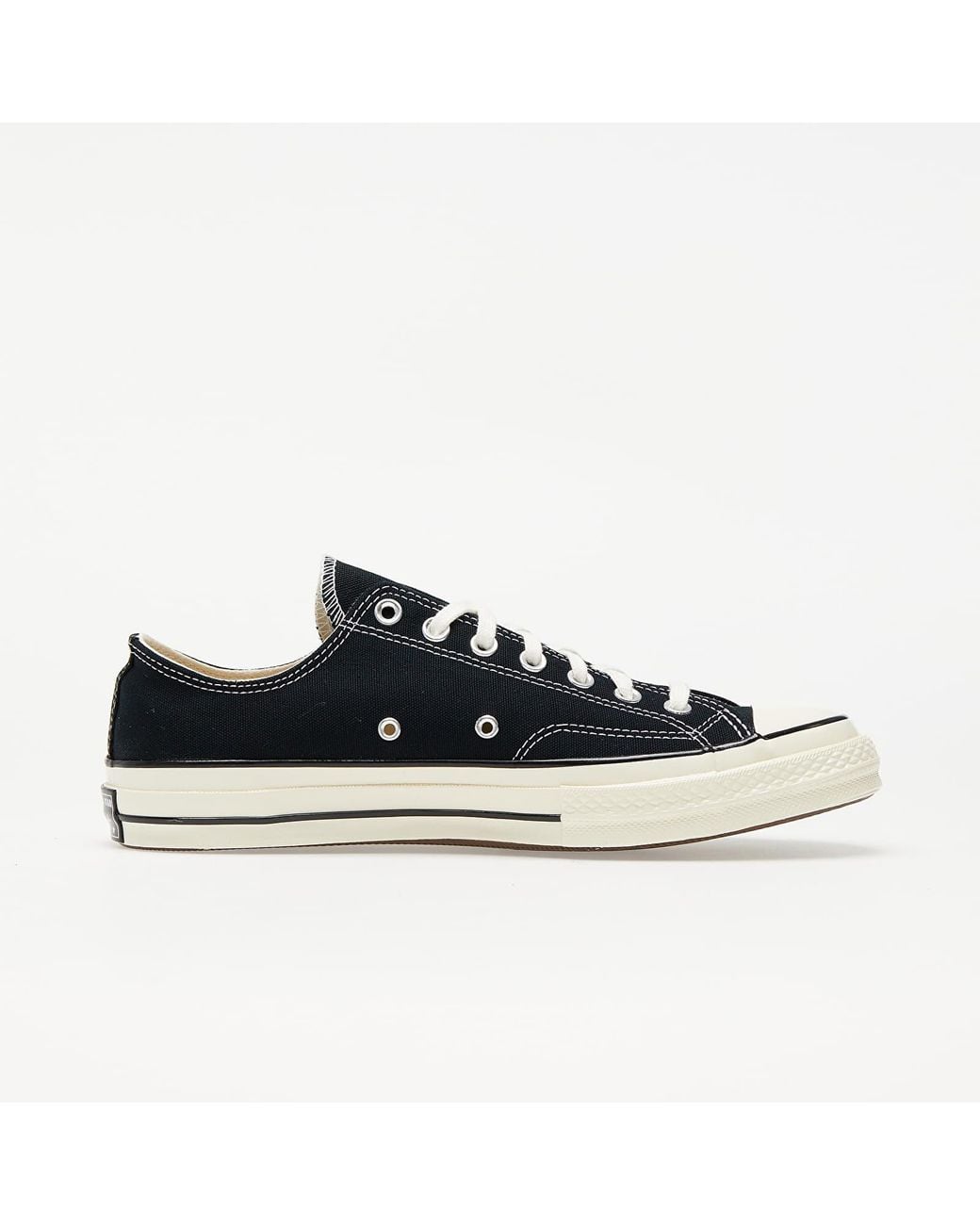 Converse Chuck Taylor All Star 70 Ox Black/ Black/ Egret in het Blue