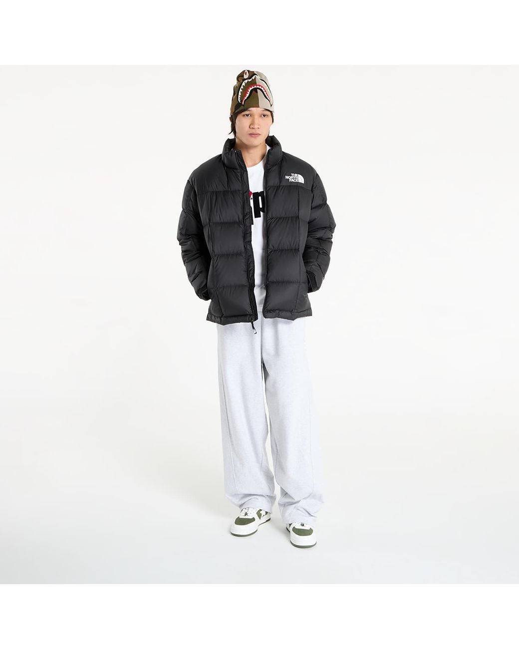The North Face Jas M Lhotse Jacket in het Black voor heren