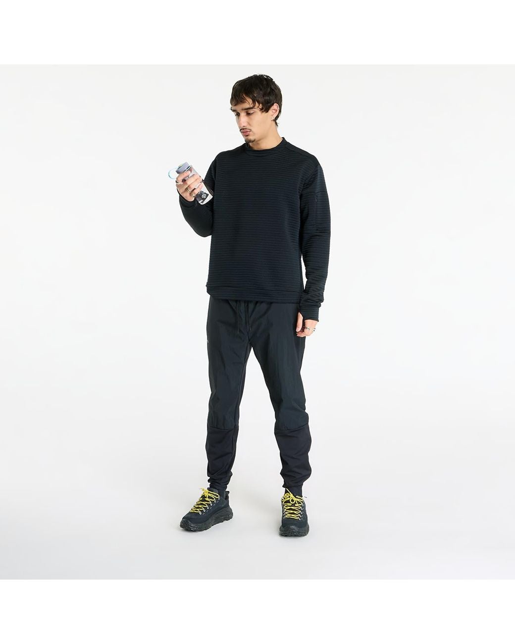 C.r.a.f.t Broeken Subz Light Pants in het Blue voor heren