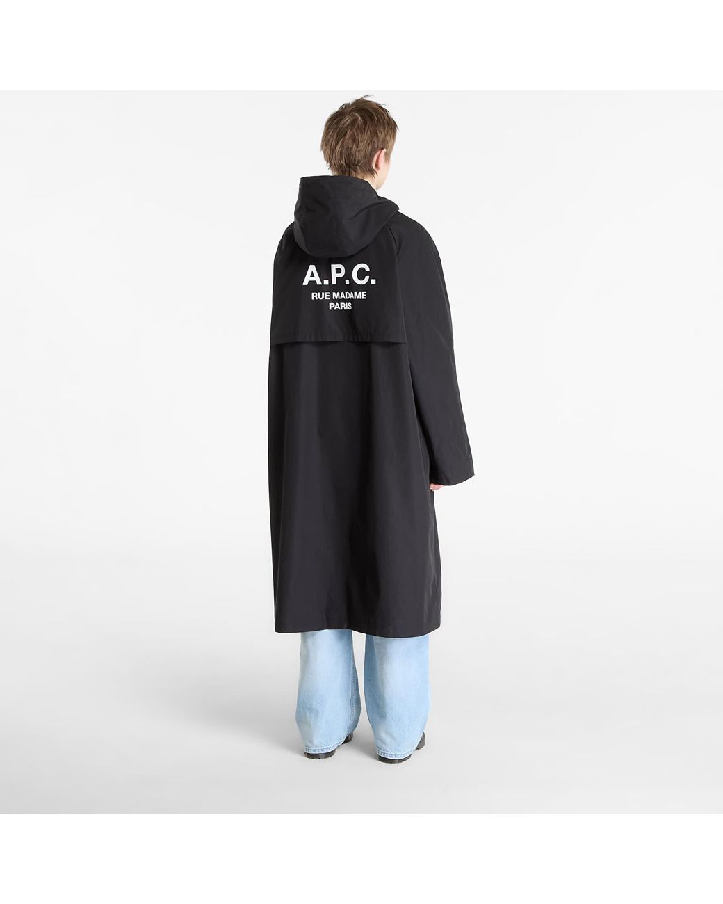 A.P.C. Jas Kim Parka in het Black