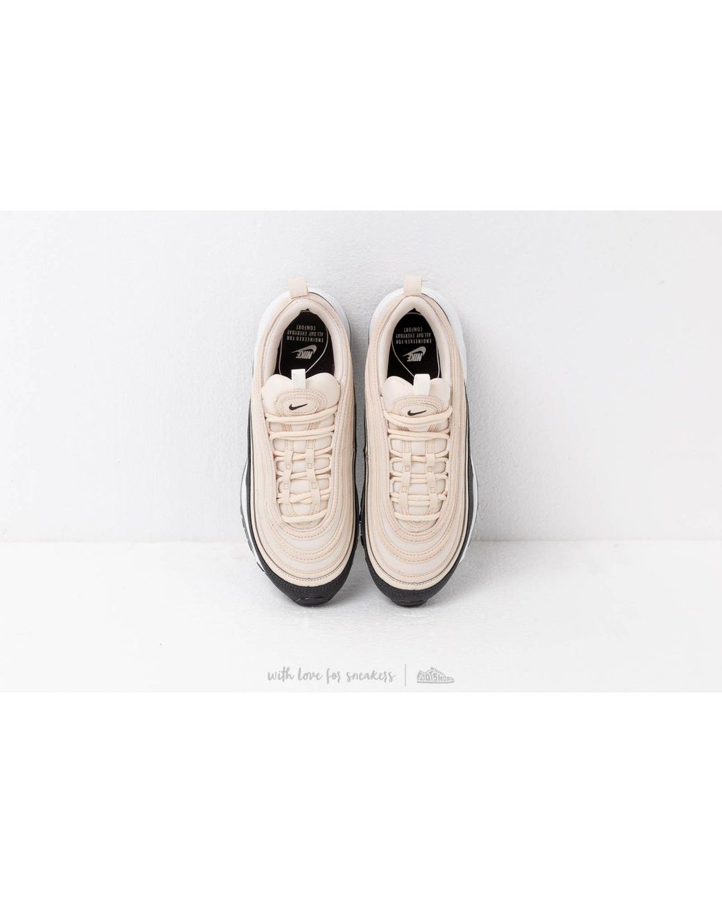Nike Leather W Air Max 97 Prm Light Cream/ Oil Grey-light Cream in Gray |  Lyst
