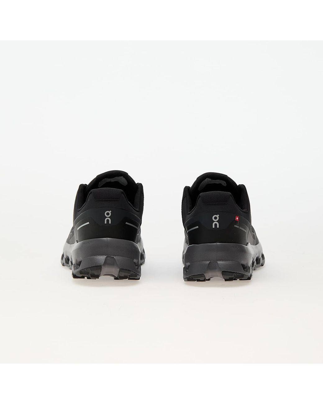 On Shoes Black Cloudvista 2 Waterproof Trail Sneakers for men