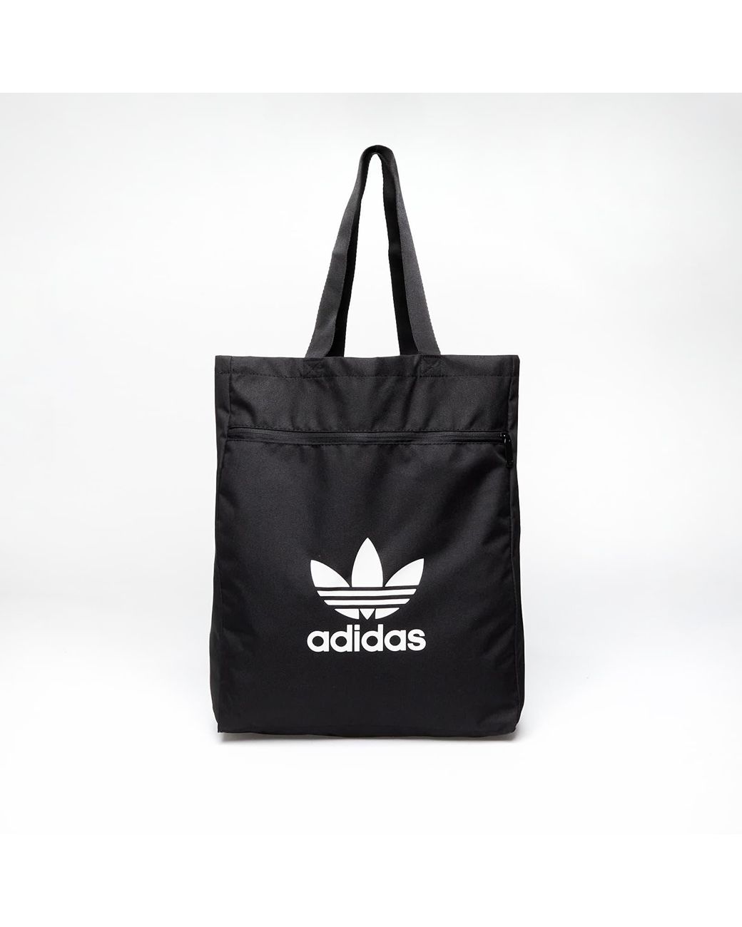 adidas Originals Adidas Ac Shopper in Black | Lyst