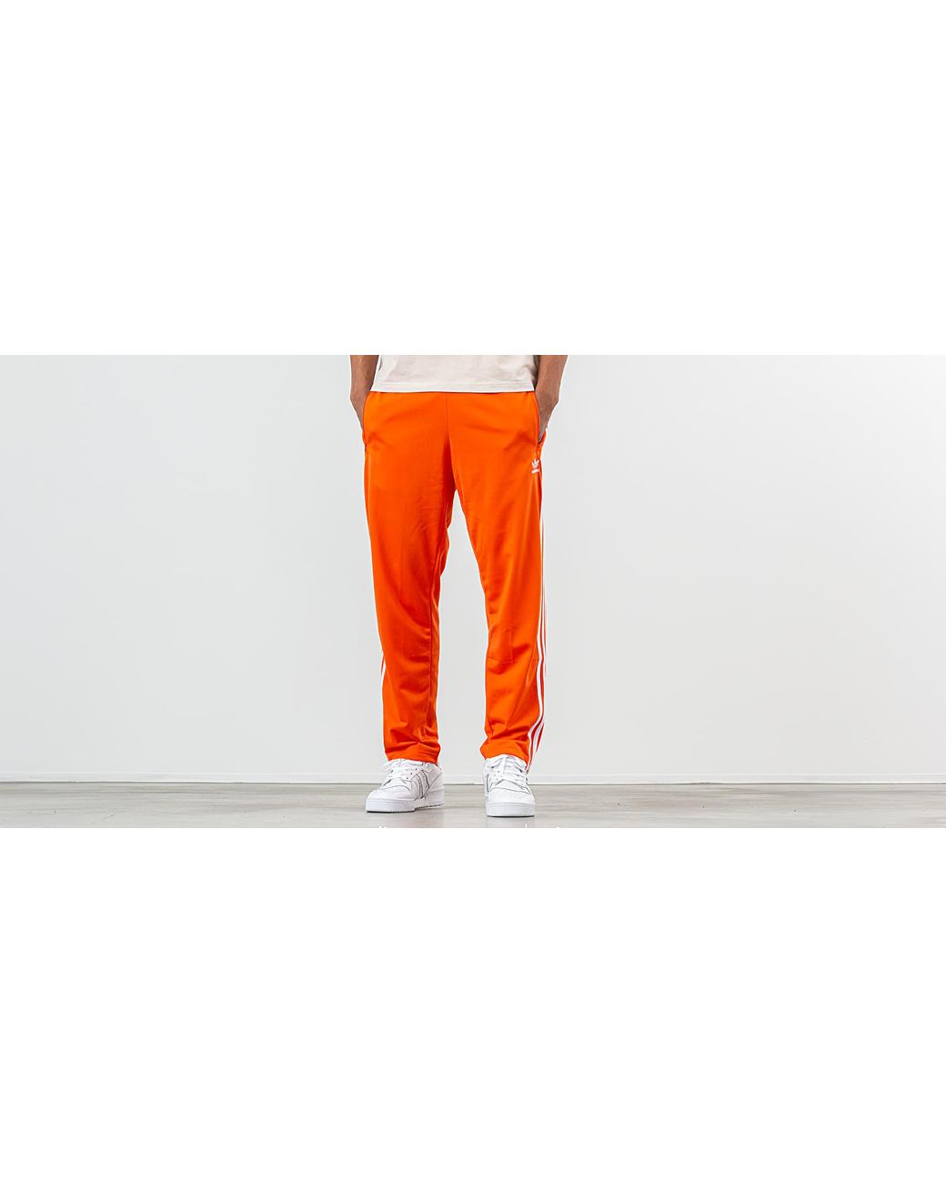 adidas jeans blue orange