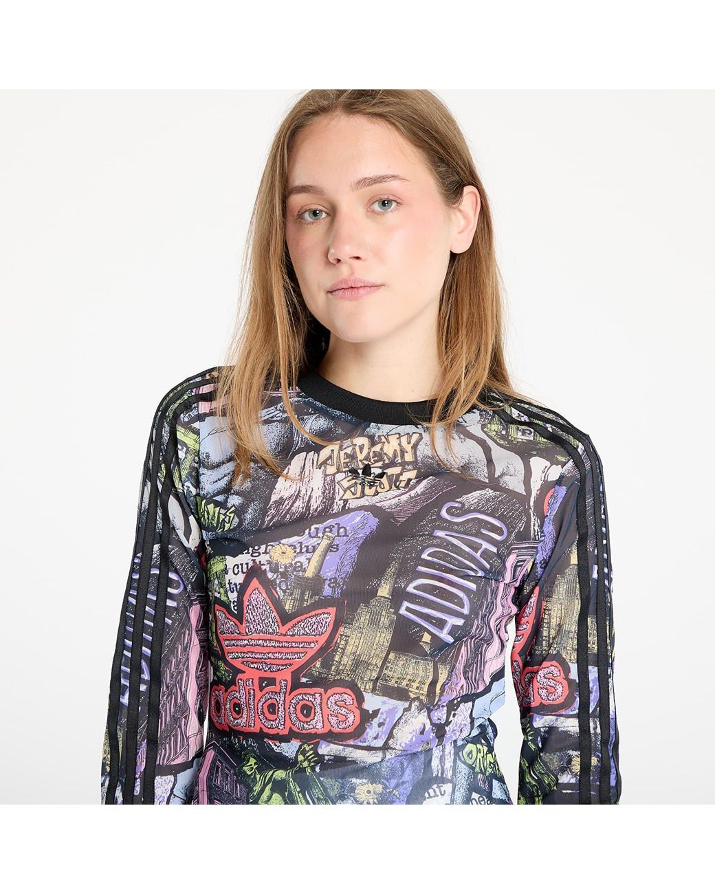 未使用品　adidas originals Jeremy Scott Tシャツ Adidas Originals Jeremy Scott Bear Big Tee W60480 Teddy