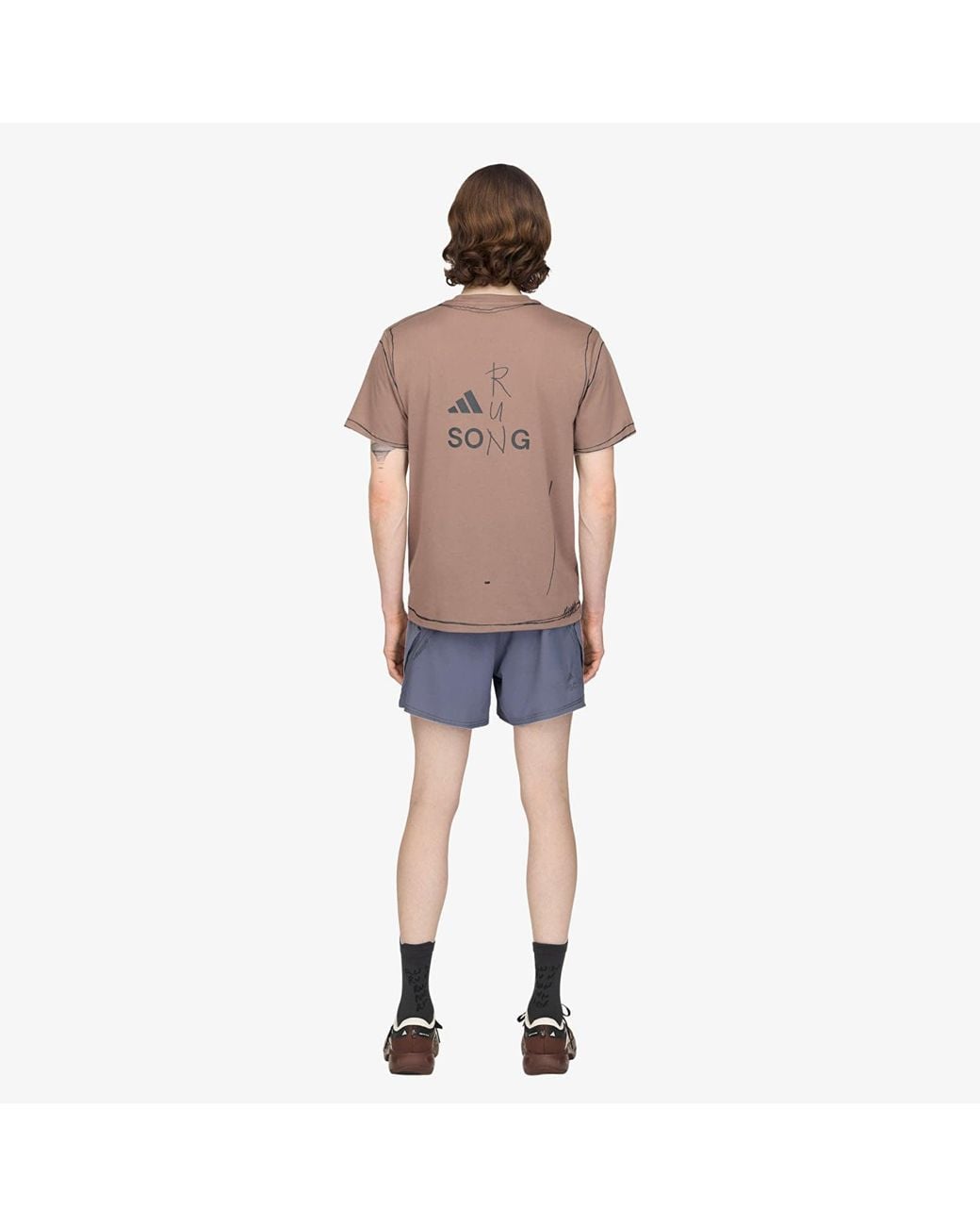 Adidas Originals Korte Broek Adidas Adi365 Sftm Running Shorts in het Blue voor heren