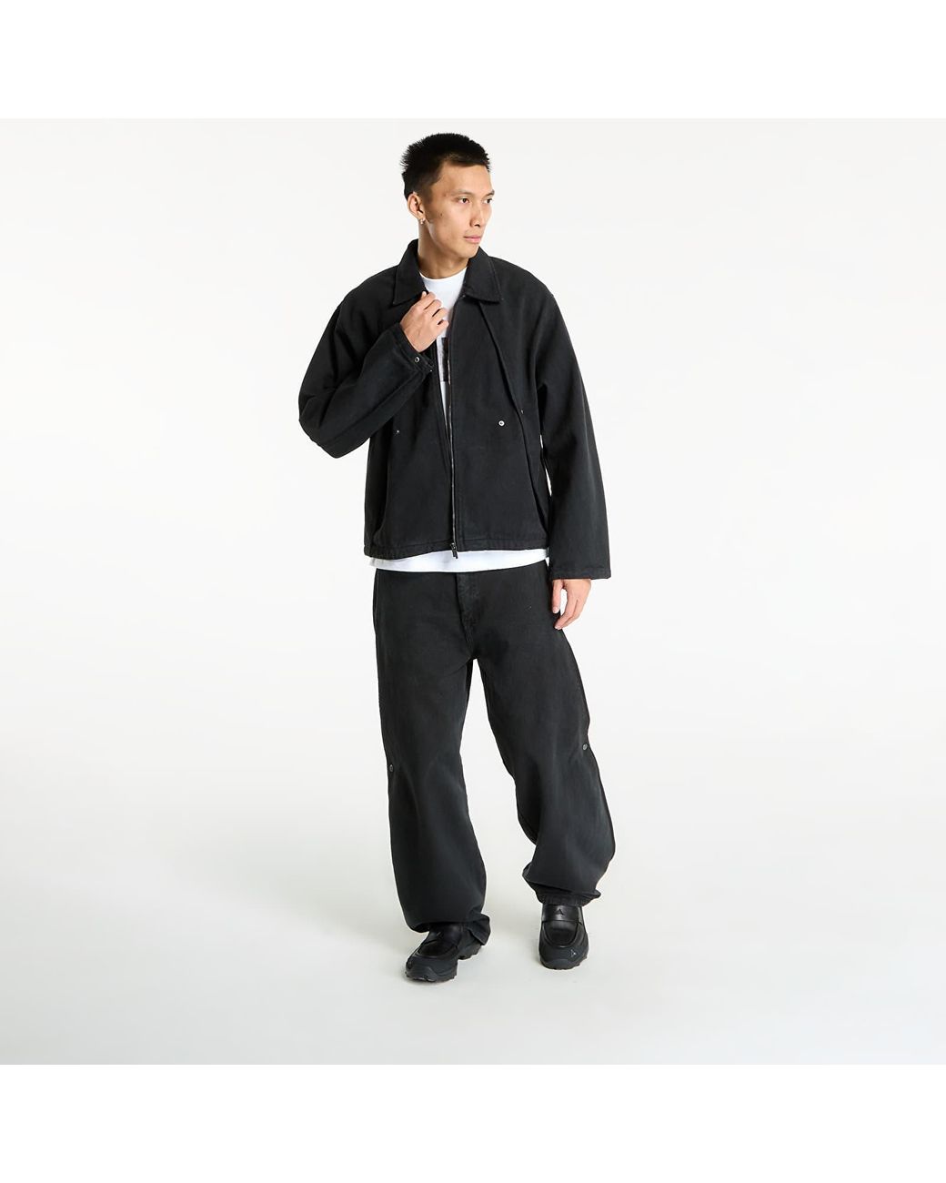 Giacca Augment Jacket di A_COLD_WALL* in Black da Uomo