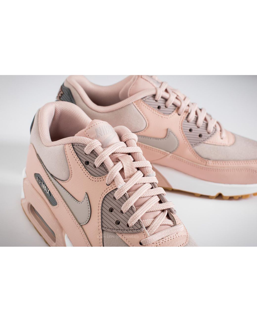 Wmns Air Max 90 Particle Beige/ Moon Particle | Lyst