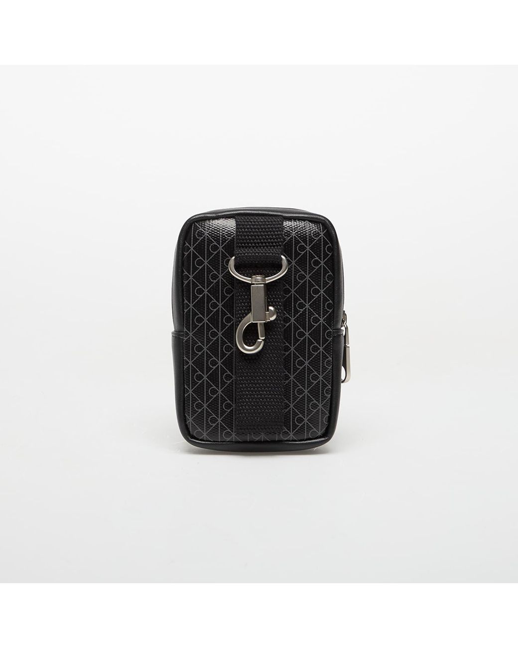 Calvin Klein Coated Key Chain Dangle in het Black