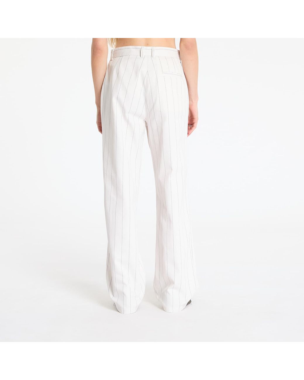 adidas Originals Pants Adidas Pinstripe Twill Loose Pants