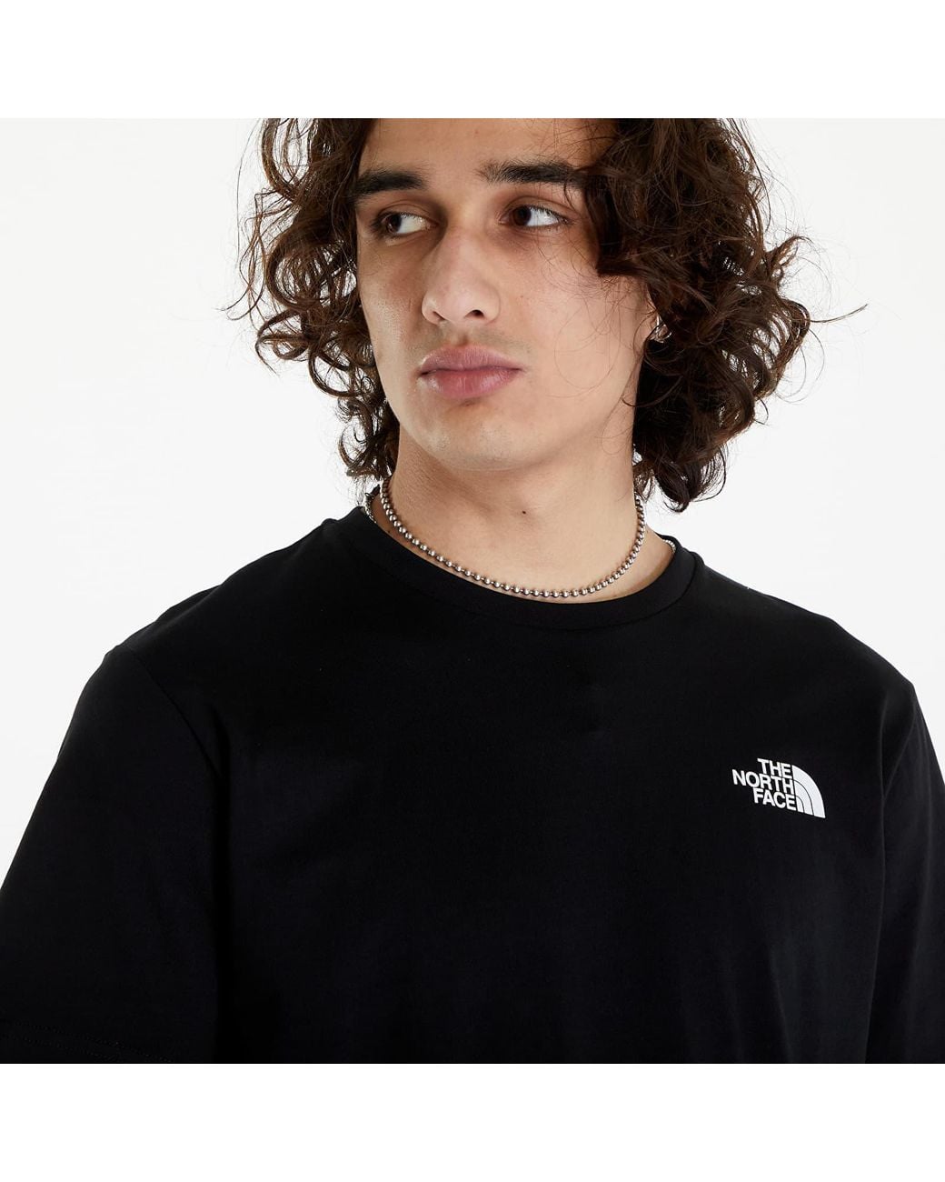 The North Face Black T-Shirt Redbox Tee for men
